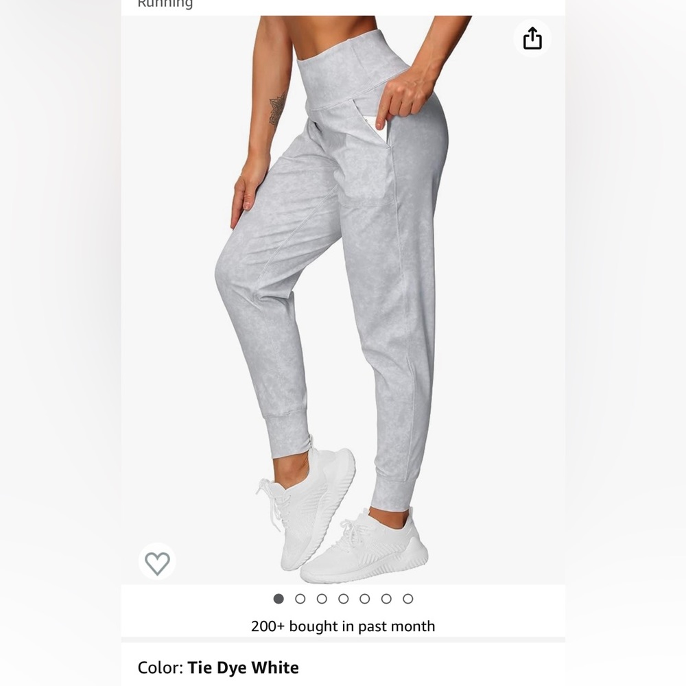 The gym people, women’s joggers, size medium